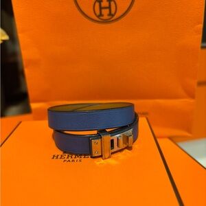 Hermès mini dog bracelet size T2 with receipt